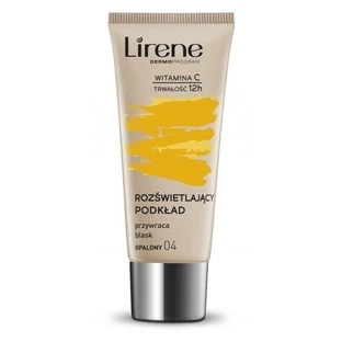 Fond de ten iluminator Lirene 04 Tan cu vitamina duo C 30 ml