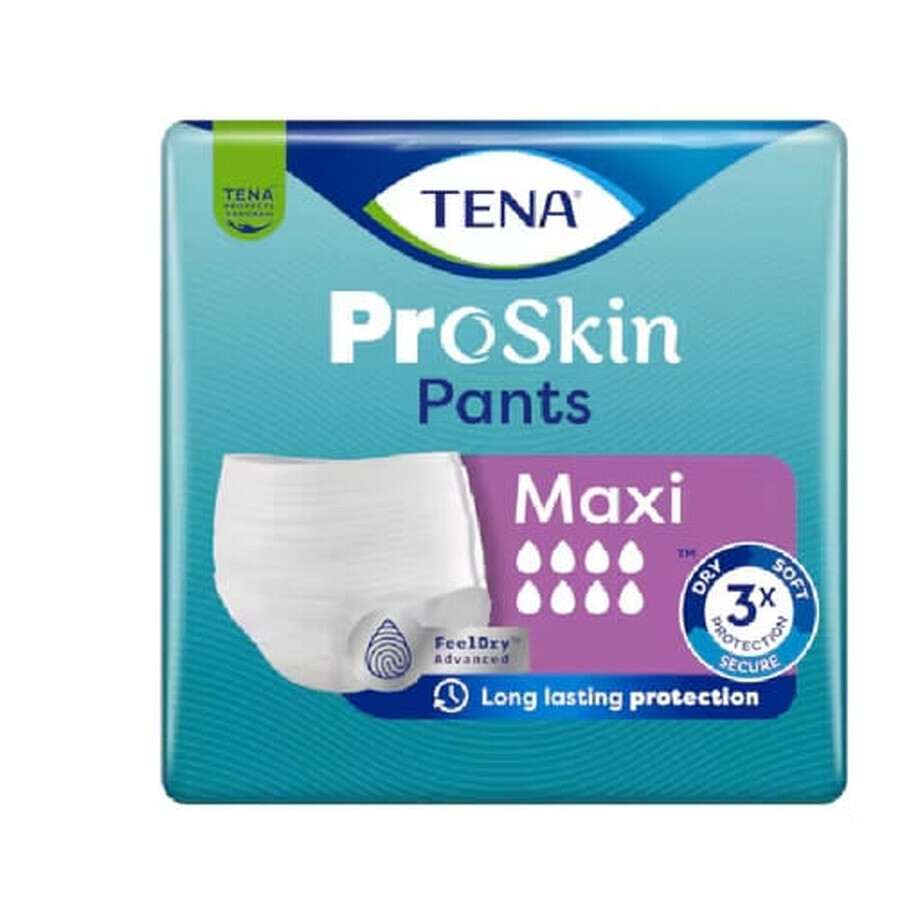 Tena Pants ProSkin chonic chiloți maxi XL, 10 buc - Termen lung!