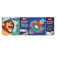 Recorte A5, 8 colores