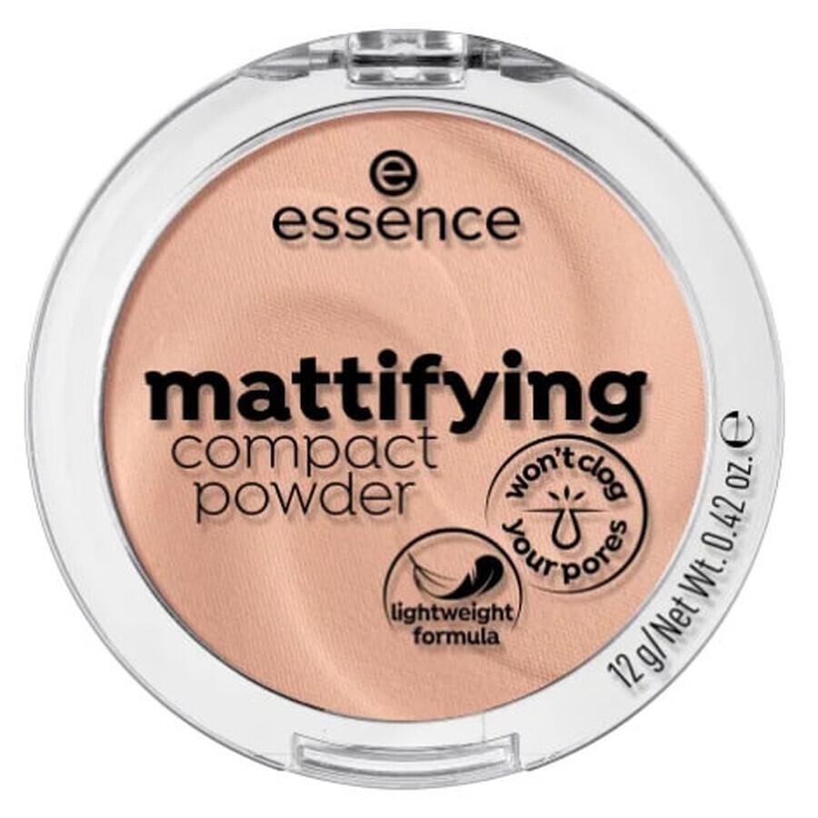 Essence mattifying compact powder, shade perfect beige 04, 12g