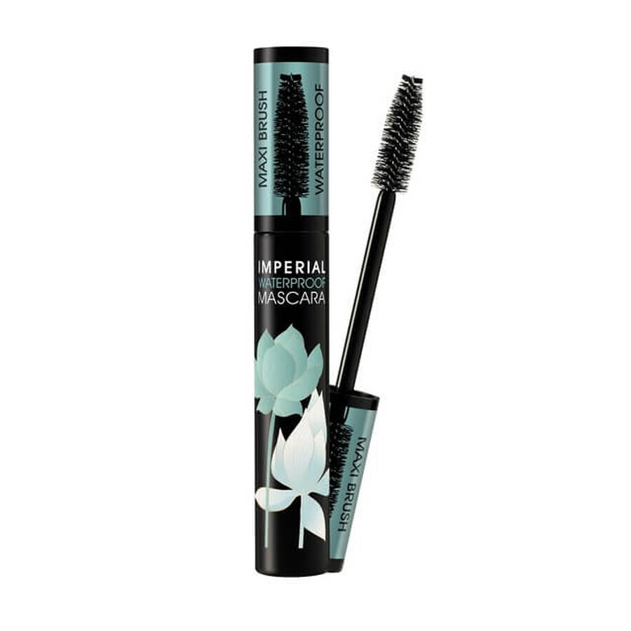 Dermacol Imperial Waterproof Black Mascara, 13ml