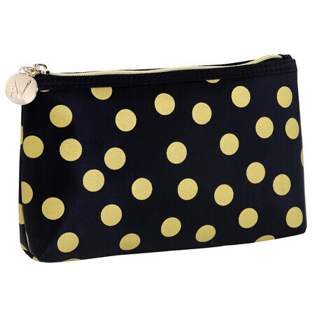 Inter Vion Perfect Dots Kosmetiktasche maa Schwarz