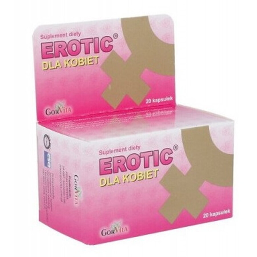 Erotik für Frauen, 20 Kapseln