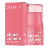 Claresa Creamy Stick Rosé 01 Neon Coral, 6g