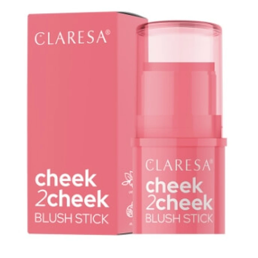 Claresa Creamy Stick Rosé 01 Neon Coral, 6g