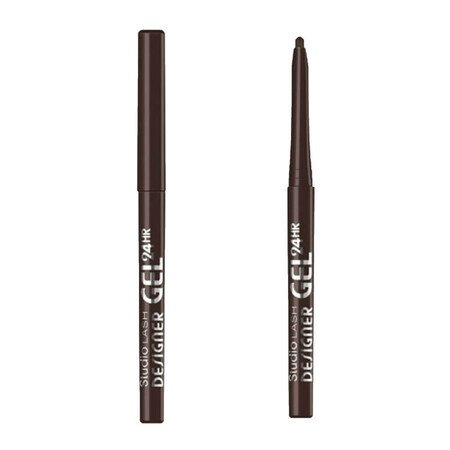 Miss Sporty Studio Lash Designer eyeliner elusivo 003 Brown Designer, 1,6ml