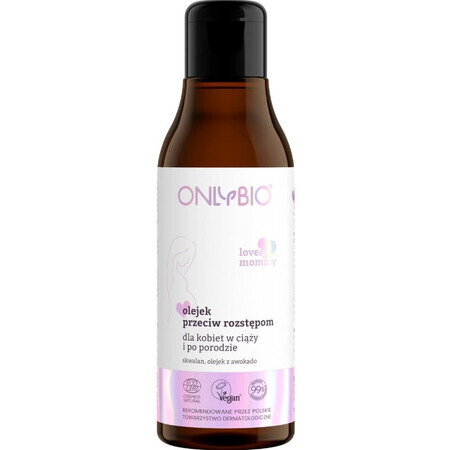 Onlybio Lovely Mummy, Anti-Dehnungsstreifen-Öl, 150 ml