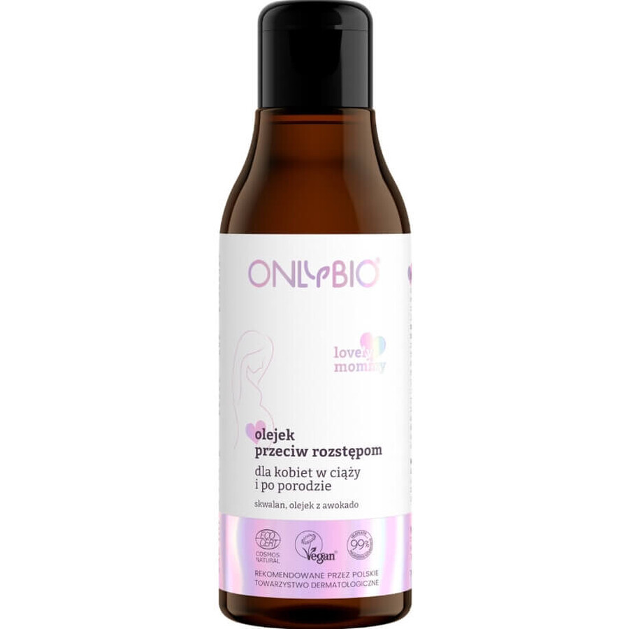 Onlybio Lovely Mummy, Anti-Dehnungsstreifen-Öl, 150 ml