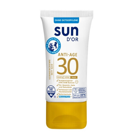 Sun d'Or Anti-Ageing Gesichtscreme SPF30, 50 ml