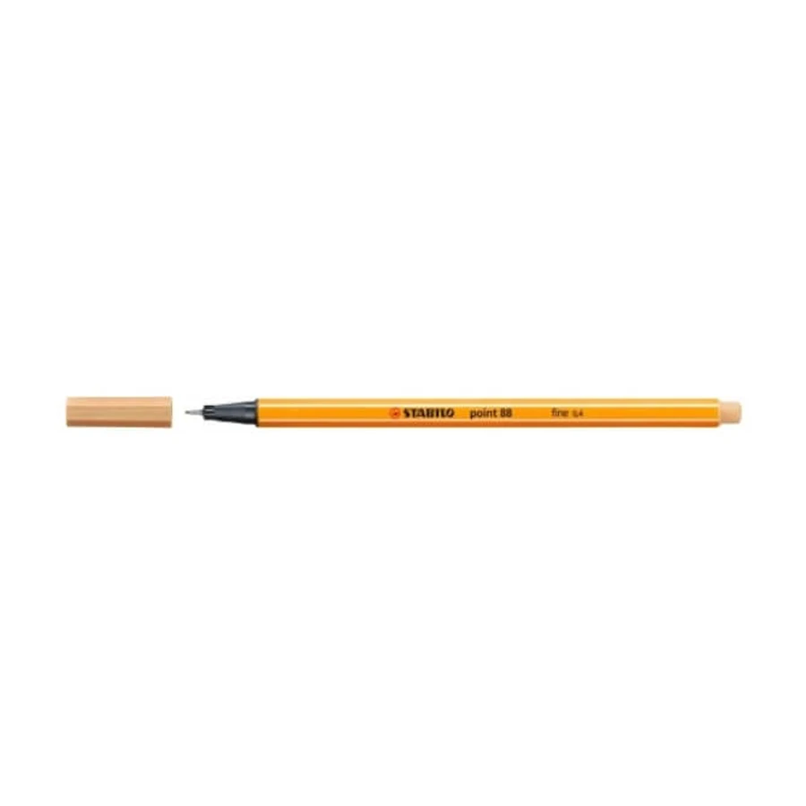 Stabilo, rotulador 88/88, ocre claro
