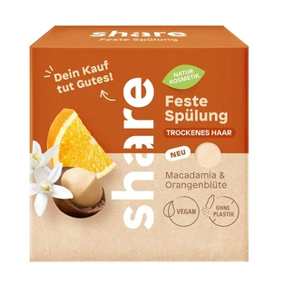 Anteil, Macadamia amp; Orangenblüte, Balsam, 60g
