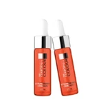 Silcare De Tuin van Kleur Aardbei Crimson Nagelolie met Pijpjes, 15ml