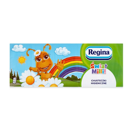 Regina, Milli Wind Servietten, 10 Stück