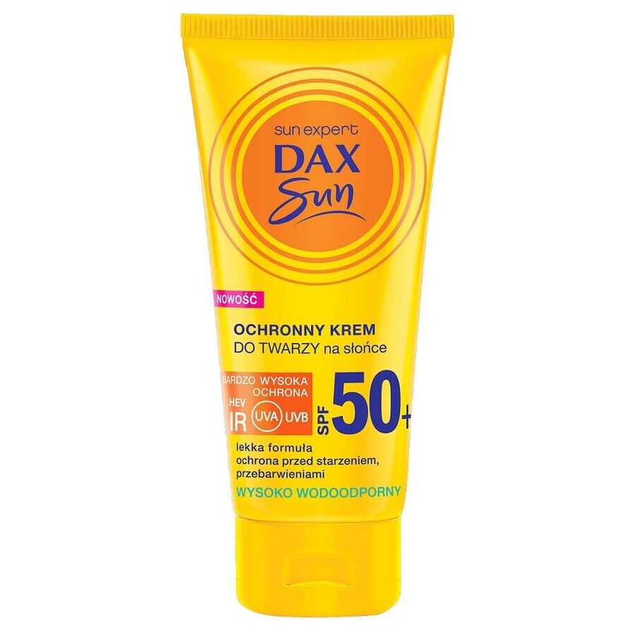 Dax Sonnenschutz-Gesichtscreme SPF50+, 50ml