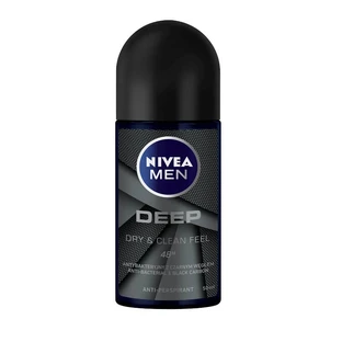 Nivea Men Deep Antitranspirant Roll-on, 50ml