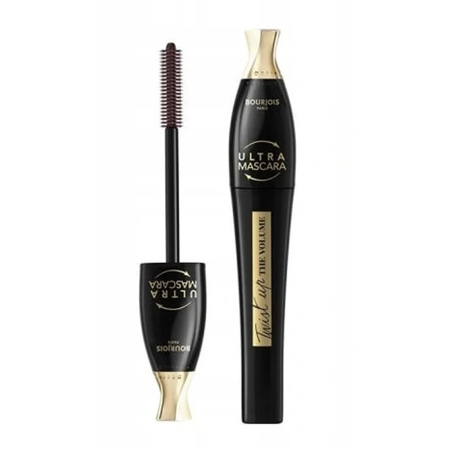 Bourjois Mascara Twist Up The Volume Wimperntusche 01 Ultra Schwarz, 8ml