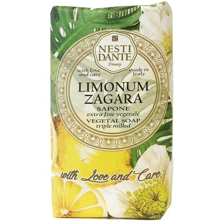 Nesti Dante Limonum Zagara Sapone Natuurlijke Toiletzeep Oranjebloesem, 250g