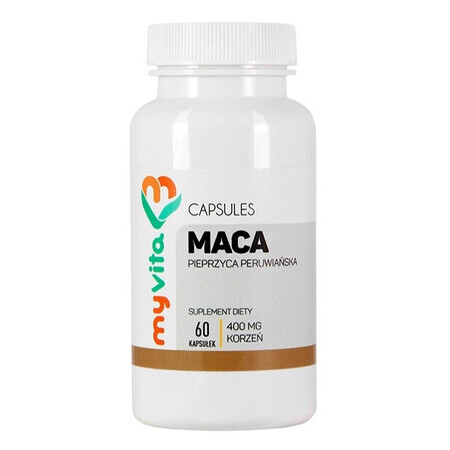 MyVita, Maca, 60 Kapseln