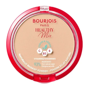 Bourjois Healthy Mix Clean vegan mattifying powder 04 Golden Beige, 11g