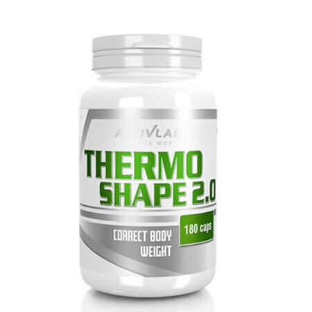 ActivLab Thermo Shape 2.0 Fettreduzierer 180 Kapseln