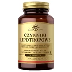 Solgar Lipotropic-Faktoren 50 Tabletten