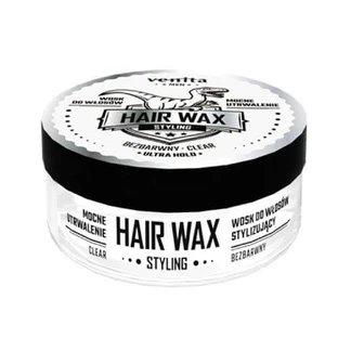 Venita Men Styling Wax, kleurloos, 75g