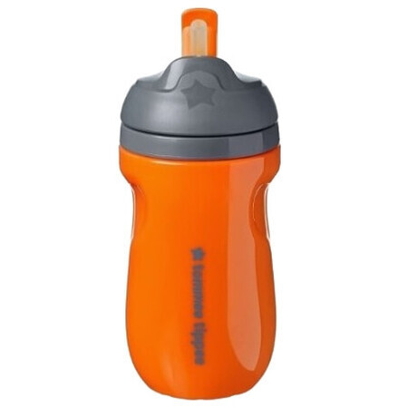 Tommee Tippee, gobelet isotherme pour bébé, orange, 1 pièce