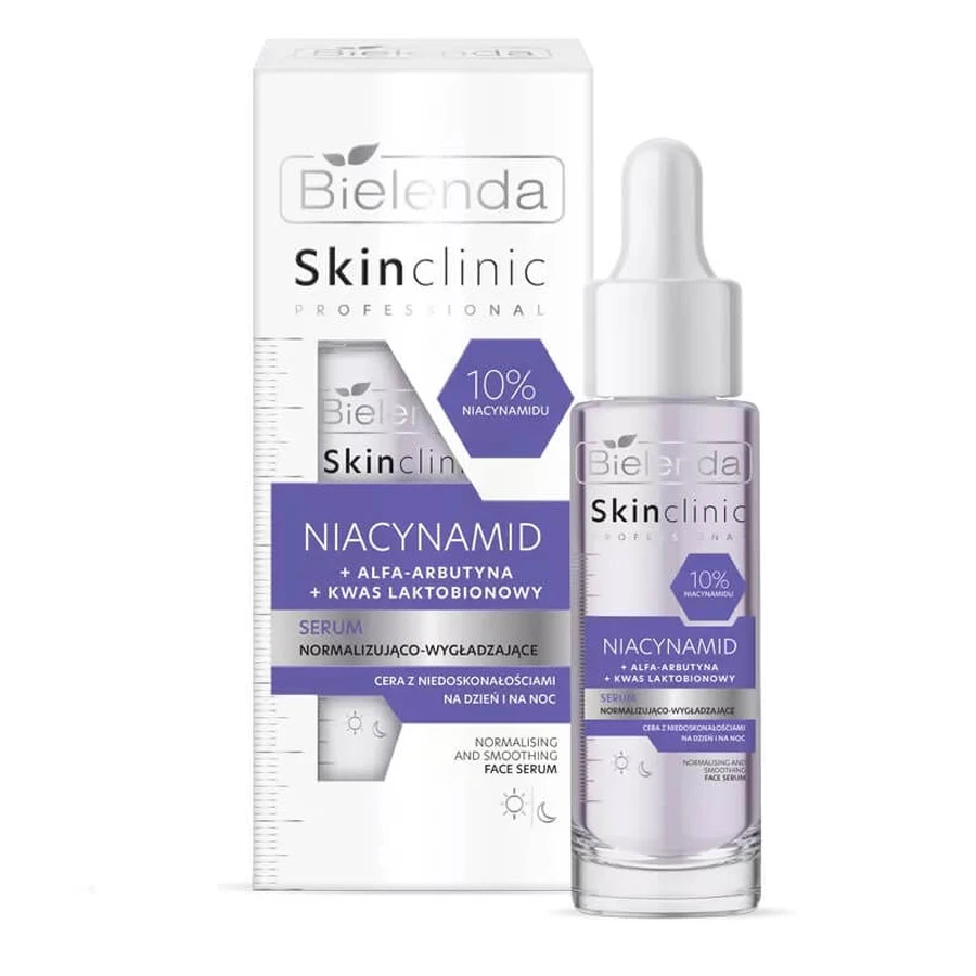 Bielenda Skin Clinic Professional Niacynamid Serum normalizująco-wygładzające, 30ml: ceny i cechy