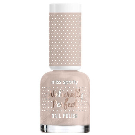 Miss Sporty Perfect Natural Nail Polish 007 Sugared Almond, 8ml