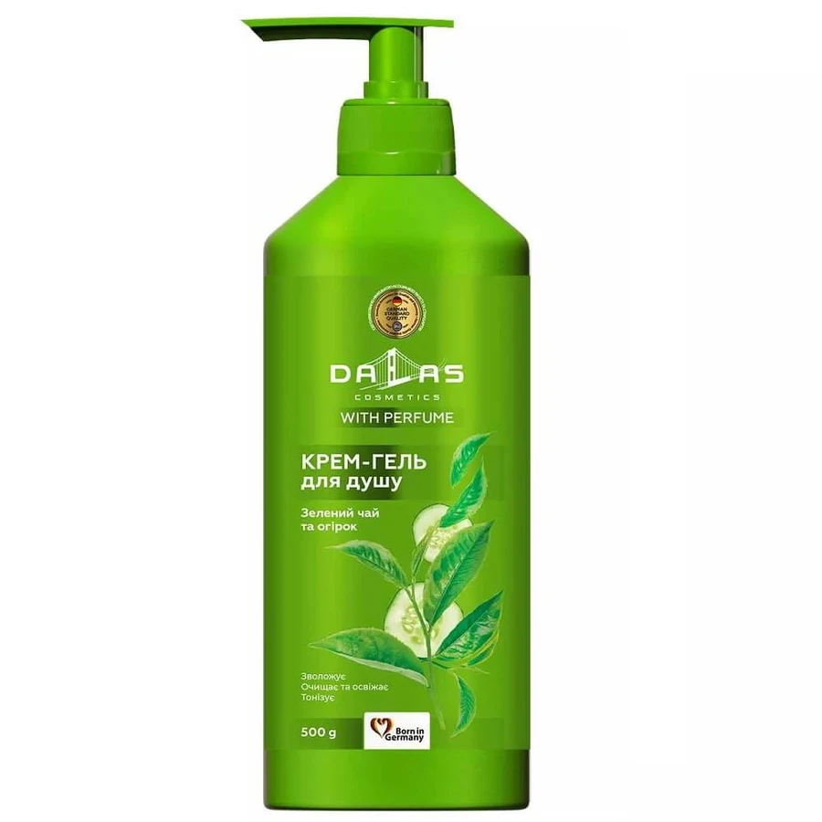 Dalas Duschgel Gurke und grüner Tee, 500g