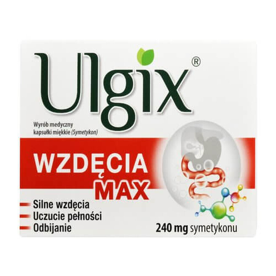 Ulgix UC Max, 15 capsules - Long-term use!