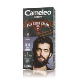 Cameleo Men Beard and Hair Hair Color 3.0 Dark Brown, 30ml