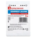 Gauze pads, 17N, 8W, 5x5cm, Get healthy, 1op. 3 pcs - Long shelf life!