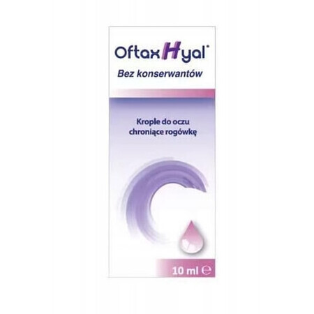 Oftaxhyal Augentropfen, 10 ml