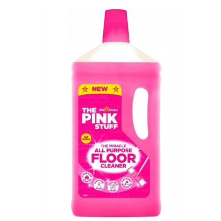 Detergent universal pentru pardoseli The Pink Stuff, 1l