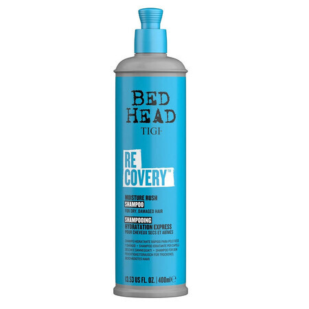 Tigi Champú hidratante para cabello seco y dañado, 400ml