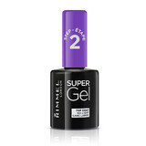 Rimmel Super Gel Top Coat nail polish, 12ml