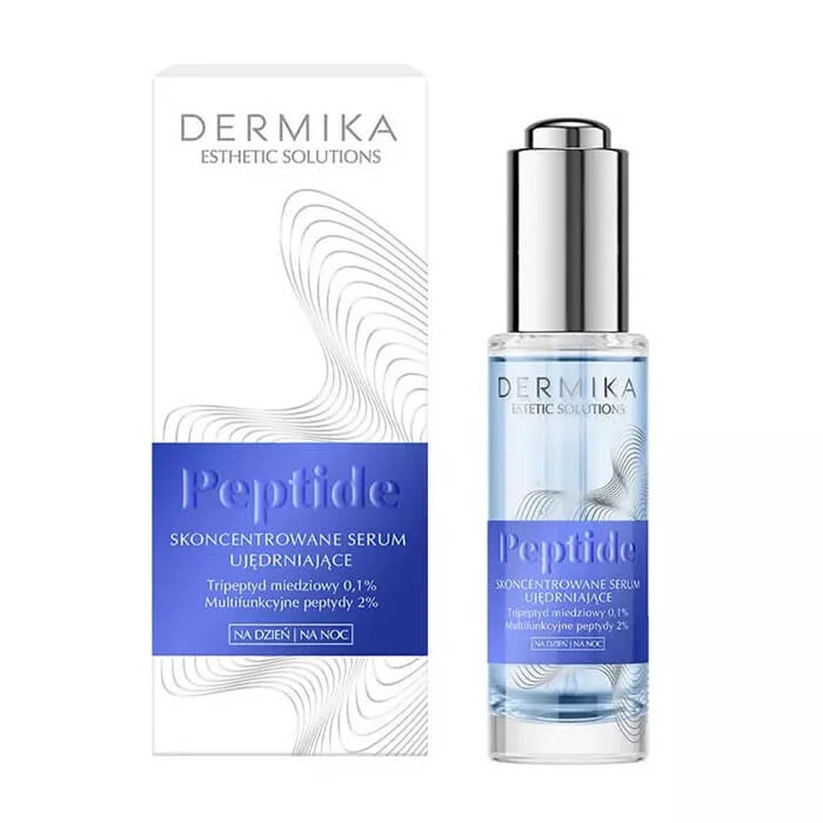 Dermika Esthetic Solutions Peptide Firming Day & Night Serum, 30ml