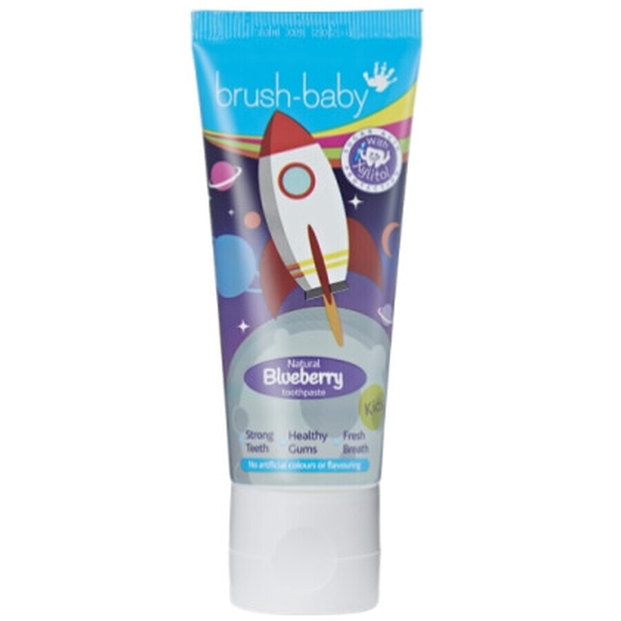 Brush Baby Fluoridzahnpasta für Kinder ab 3 Jahren, 50 ml