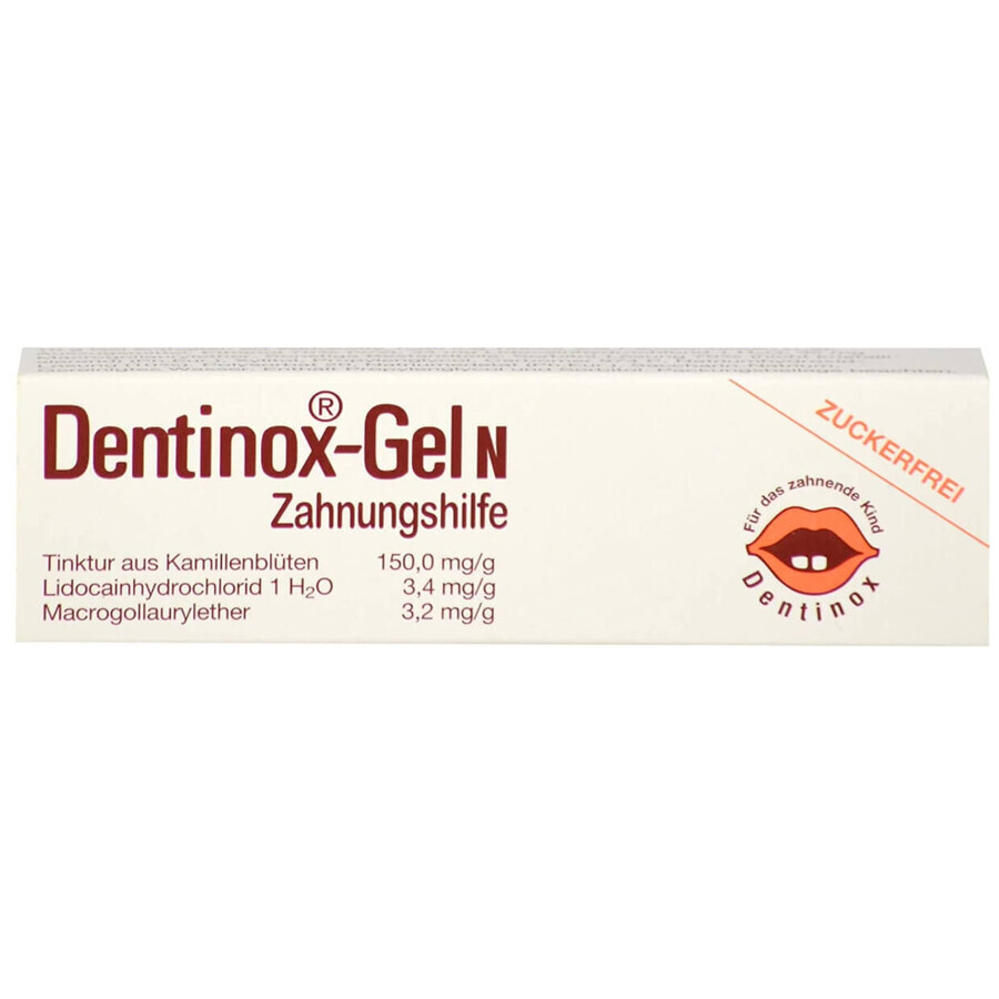 Dentinox N, Zahnpflege, 10g