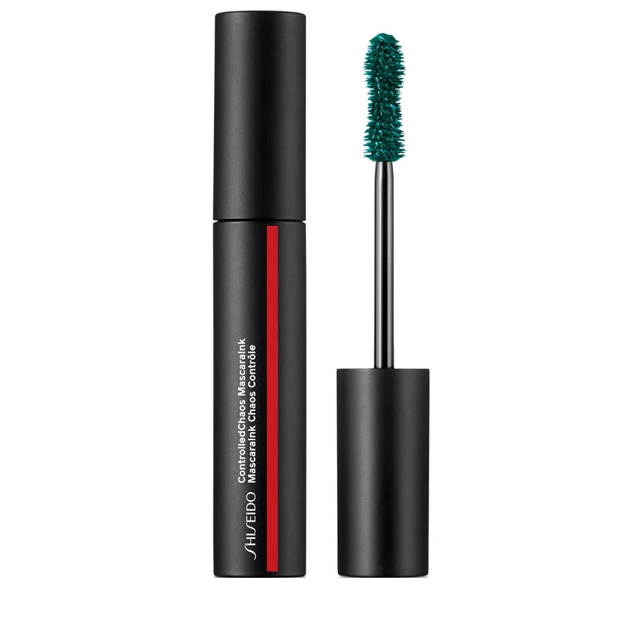Shiseido Kontrolliertes Chaos Wimperntusche 04 Smaragd Energie, 11.5ml