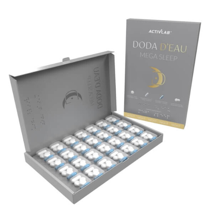 Activlab Doda D EAU Mega Sleep, 28 Portionen