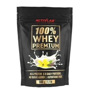 100% Molke Premium Vanille, 500g