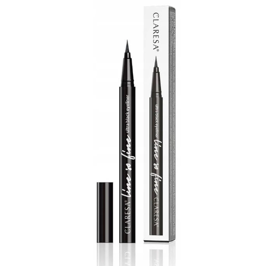 Matita eyeliner Claresa Line So Fine, nero, 1 pz.