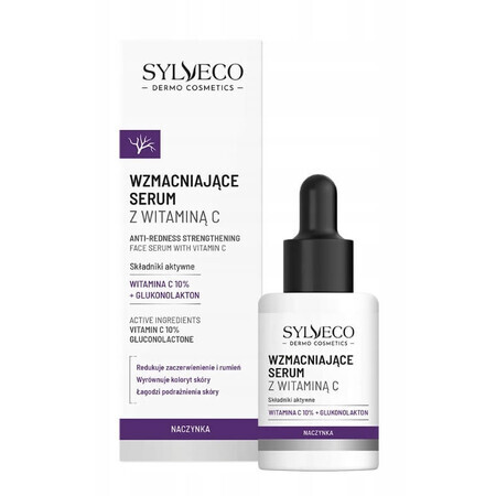 Sylveco Dermo Dermo Naczynka Vitamin C stärkendes Serum 30 ml