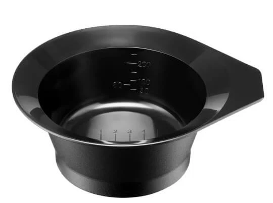 Efalock Professional, Farbbehälter schwarz 250ml, 1 Stück