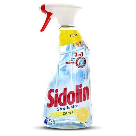 Sidolin, Fensterreiniger, Zitrone, 500ml