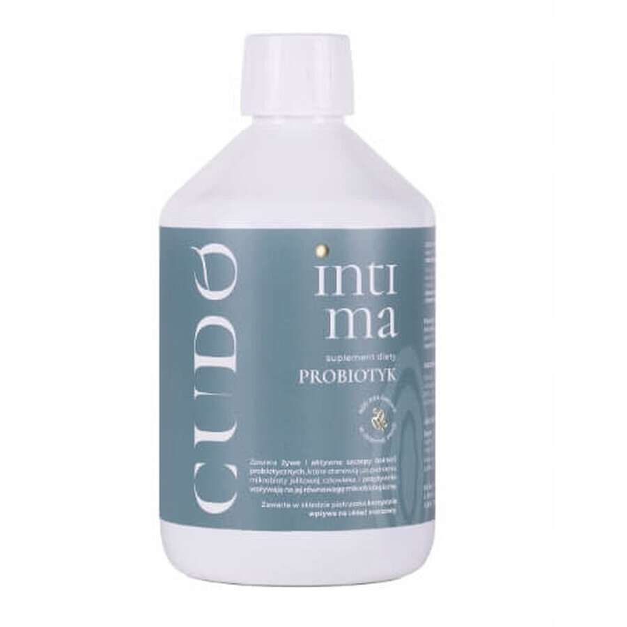 Cudo Intima, probiotische Flüssigkeit, 500 ml