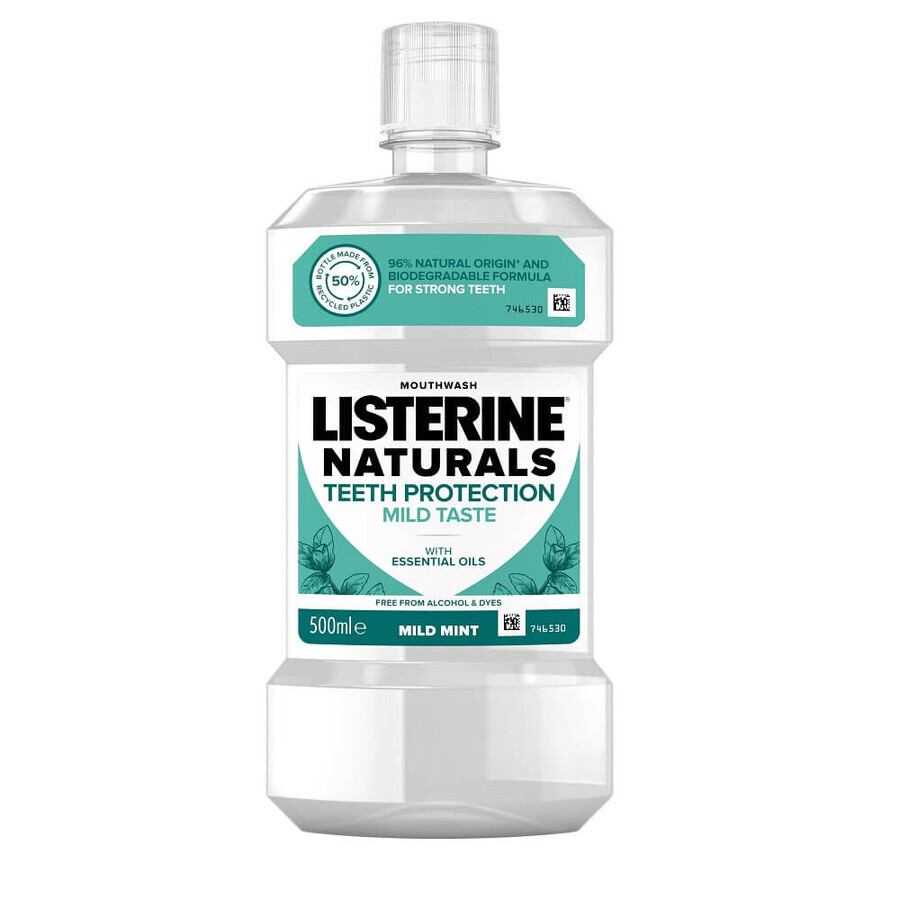 Listerine Naturals Zahnschutz Mundspülung 500ml