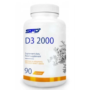 SFD D3 2000, 90 tabletten